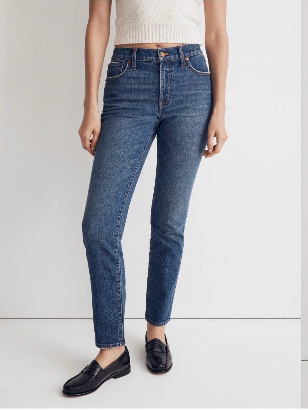Madewell - The Mid-Rise Perfect Vintage Jeans Sz 27